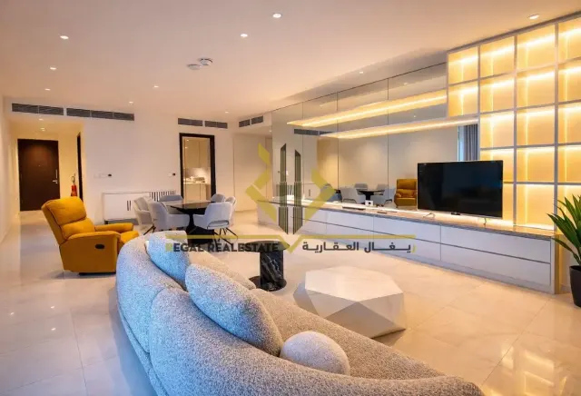 2 BR Furnished Apartment in seef Lusail