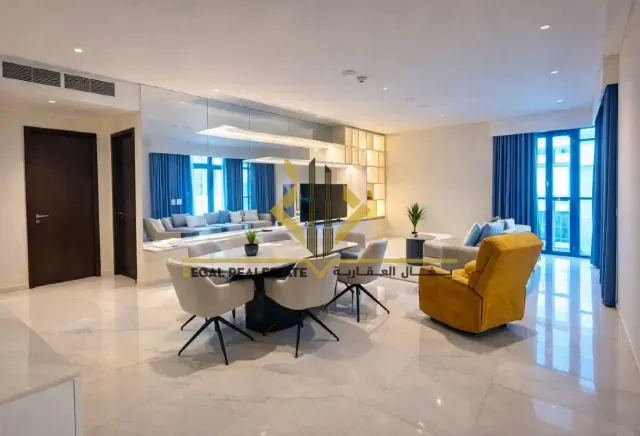 2 BR Furnished Apartment in seef Lusail