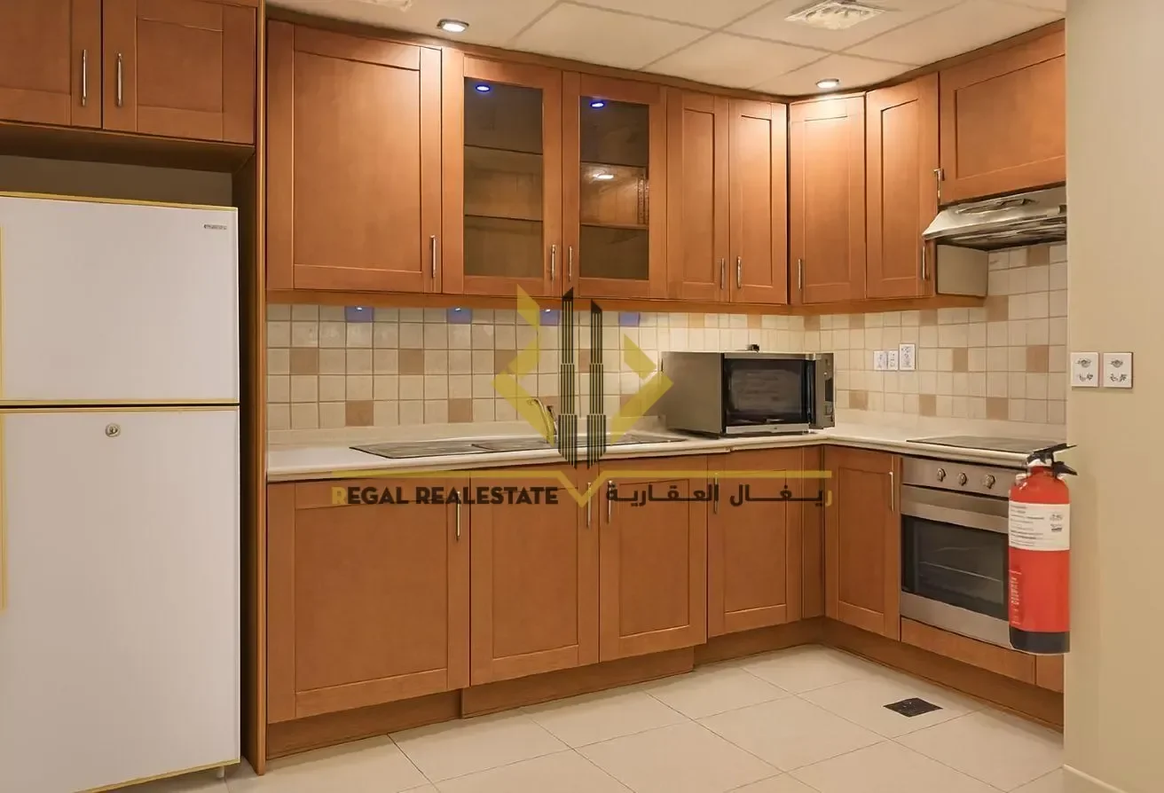 1-Bedroom Apartment in Porto Arabia 1 Month free