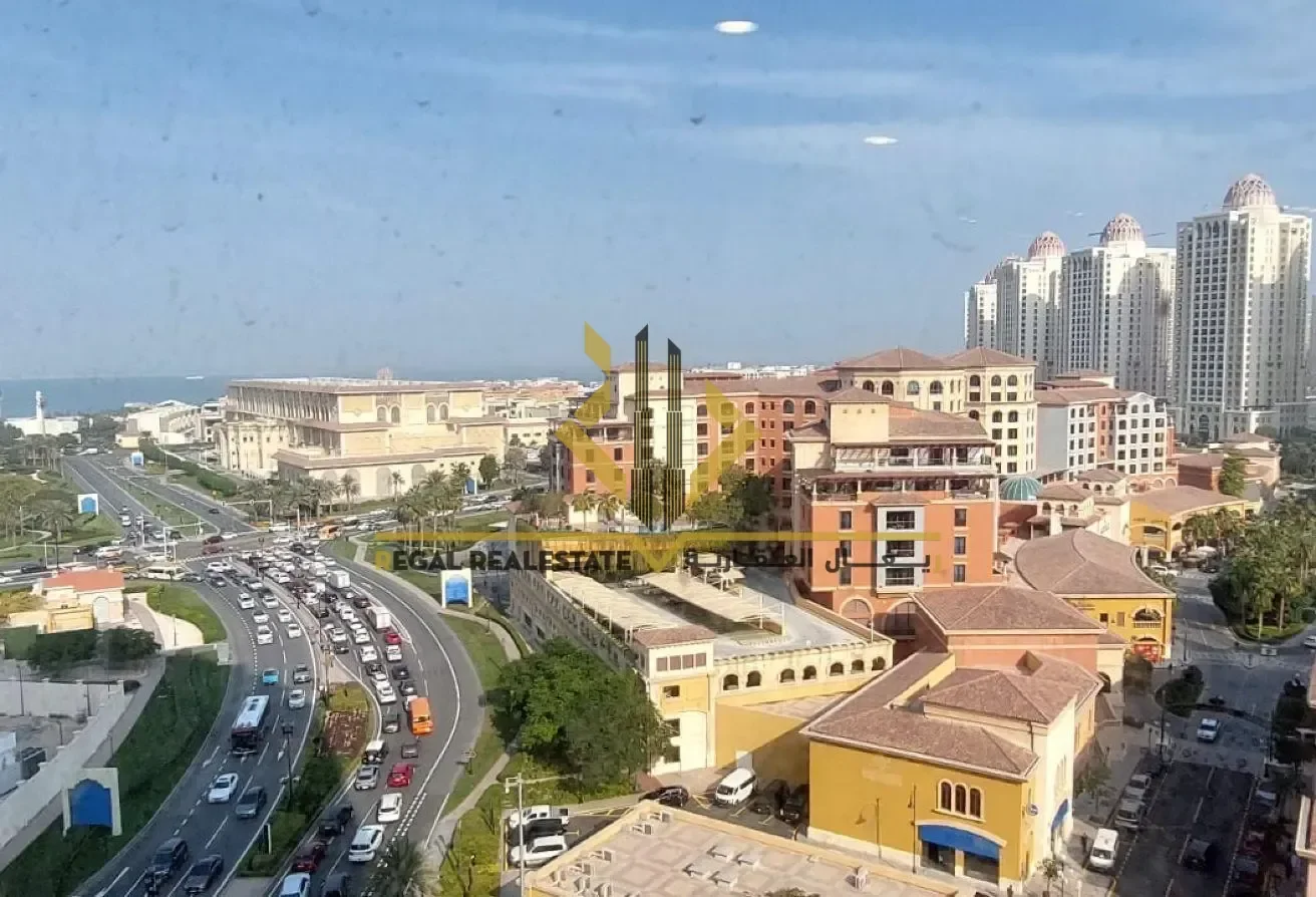 Semi Fur 1BHk in porto arbia for 7000 QAR
