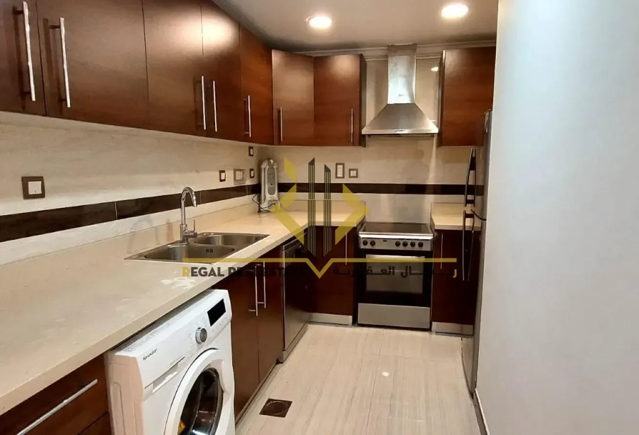 Semi Fur 1BHk in porto arbia for 7000 QAR