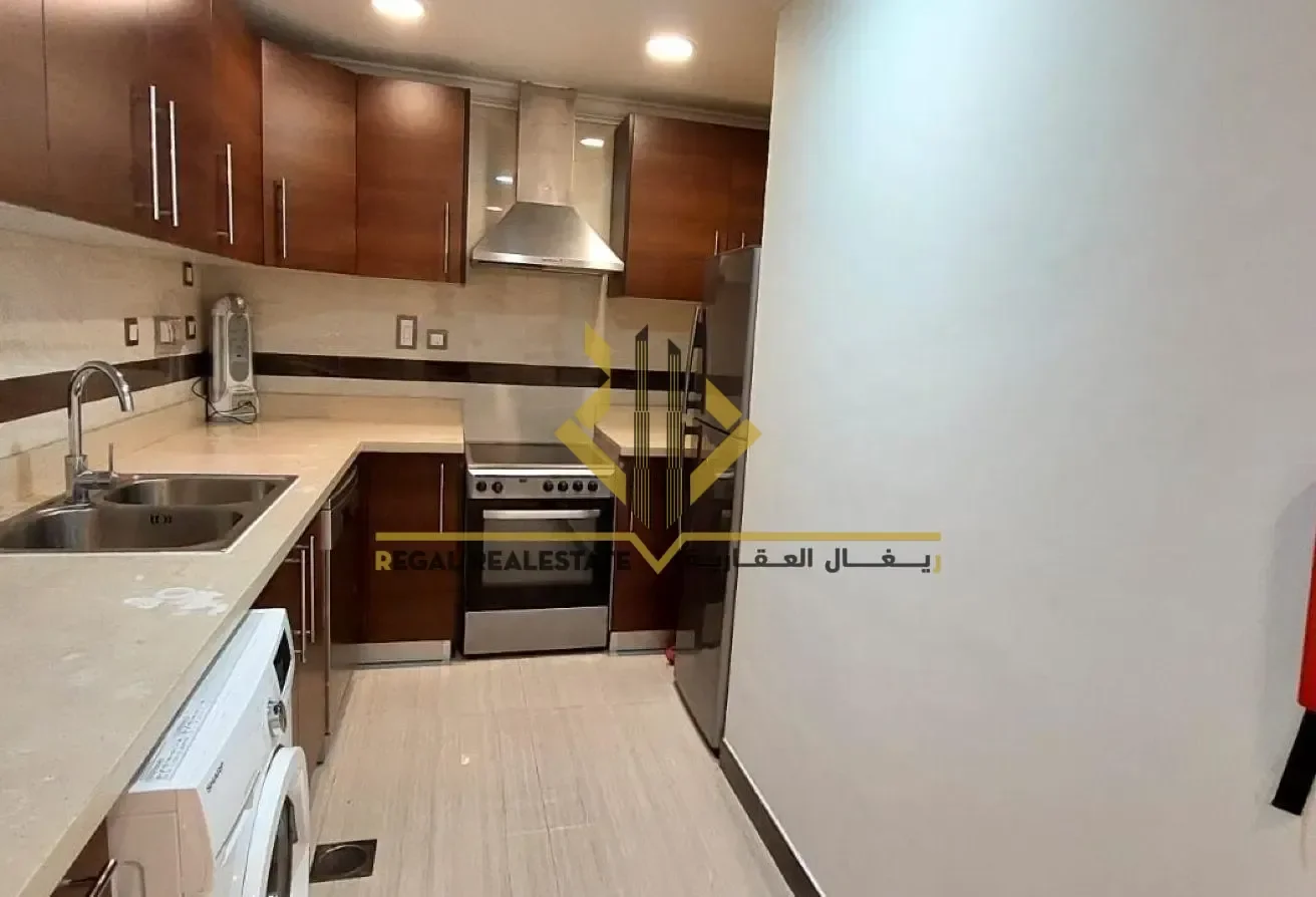 Semi Fur 1BHk in porto arbia for 7000 QAR