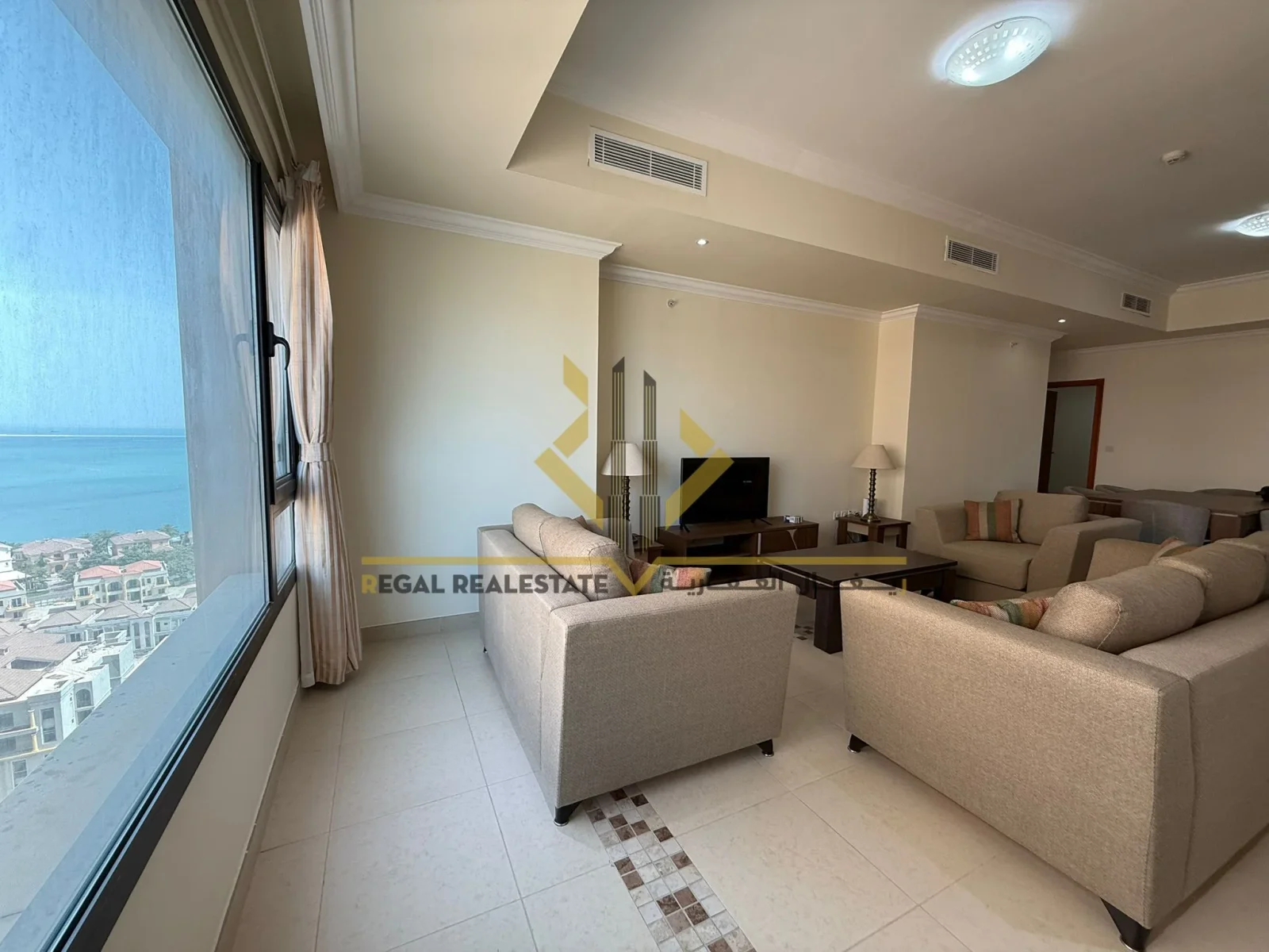 1 BHK + maid in porto arabia INC Bills