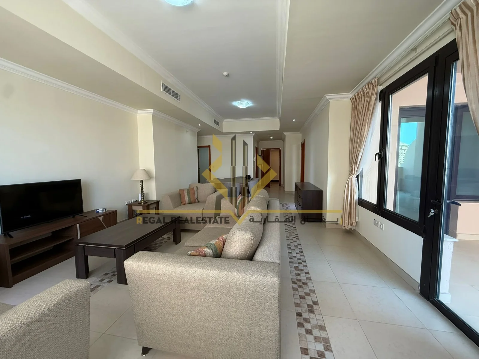 1 BHK + maid in porto arabia INC Bills