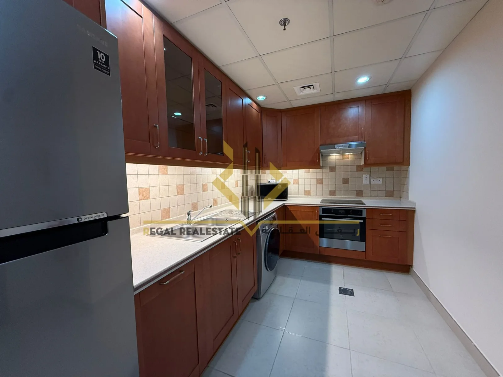 1 BHK + maid in porto arabia INC Bills
