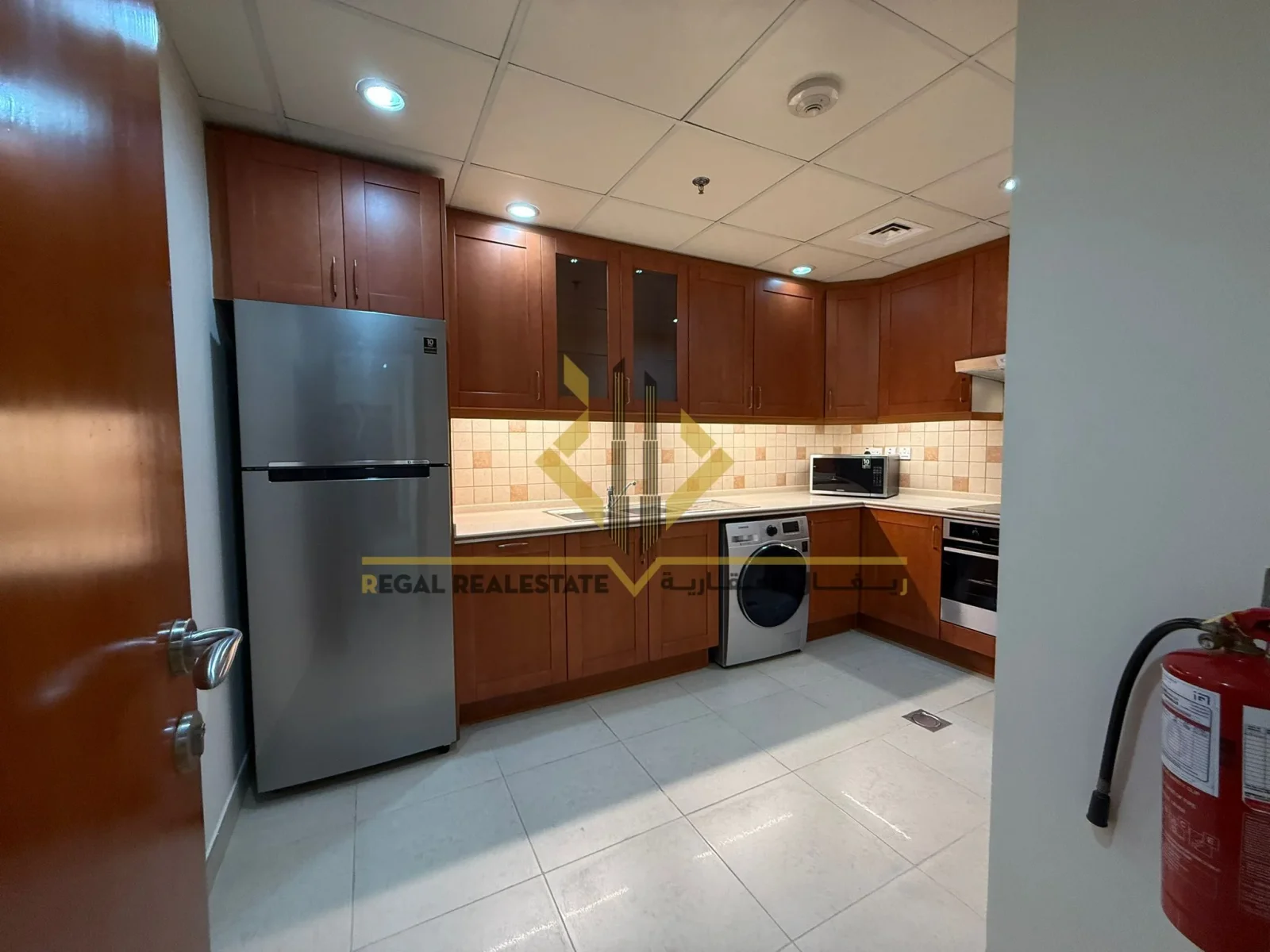 1 BHK + maid in porto arabia INC Bills