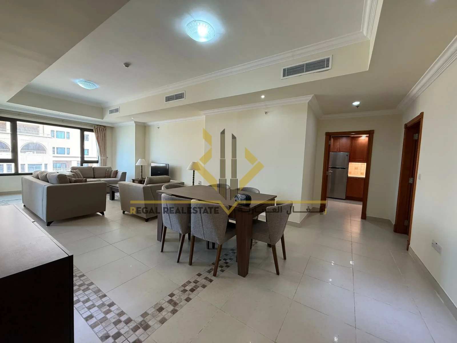 1 BHK + maid in porto arabia INC Bills