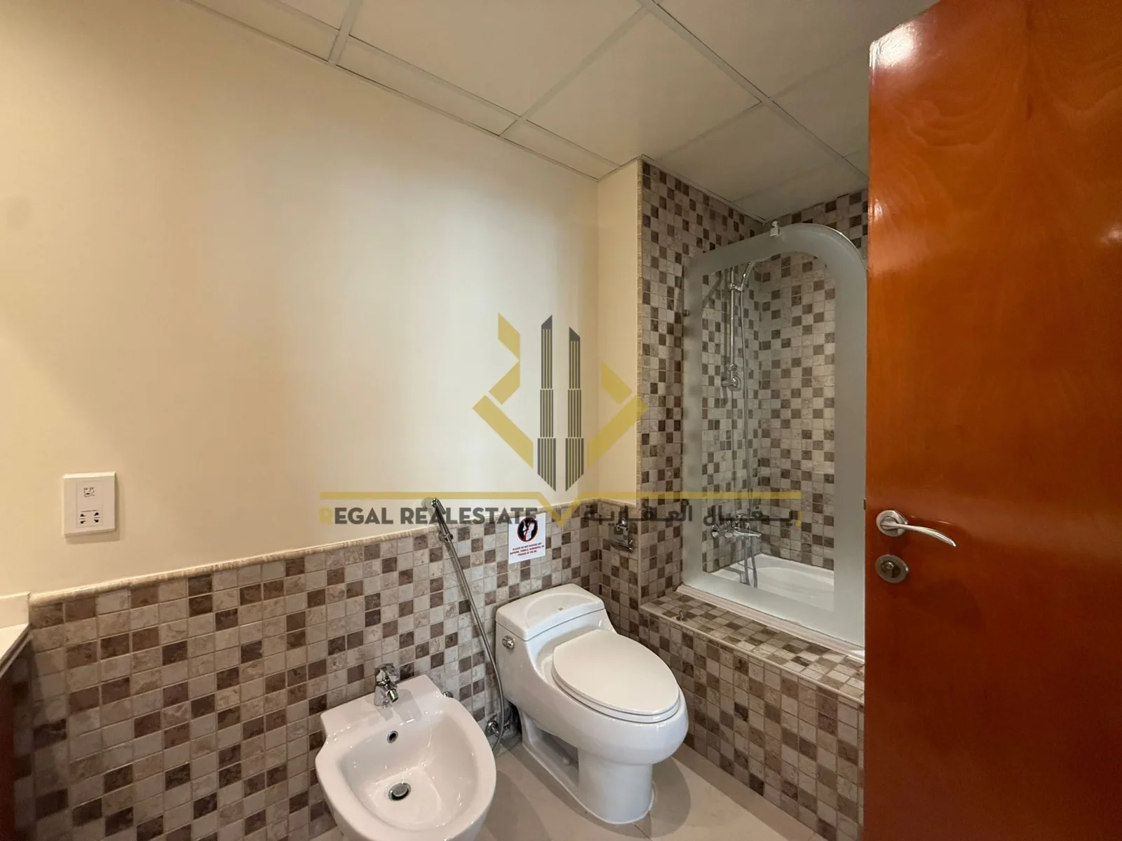 1 BHK + maid in porto arabia INC Bills