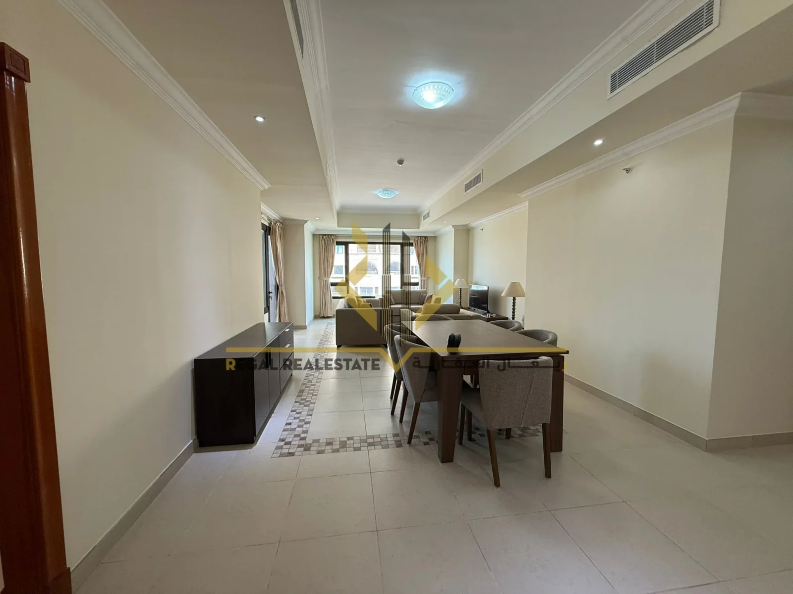 1 BHK + maid in porto arabia INC Bills