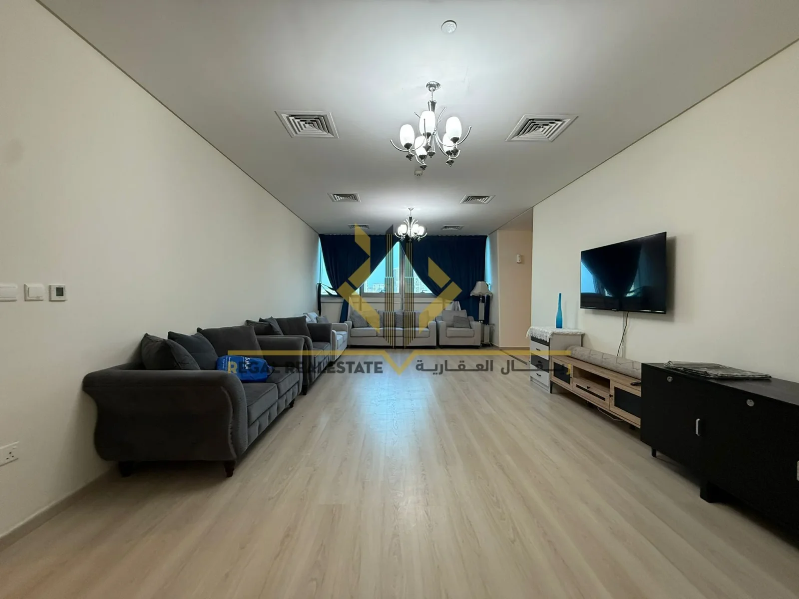 Spacious fully furnished 3-bedroom