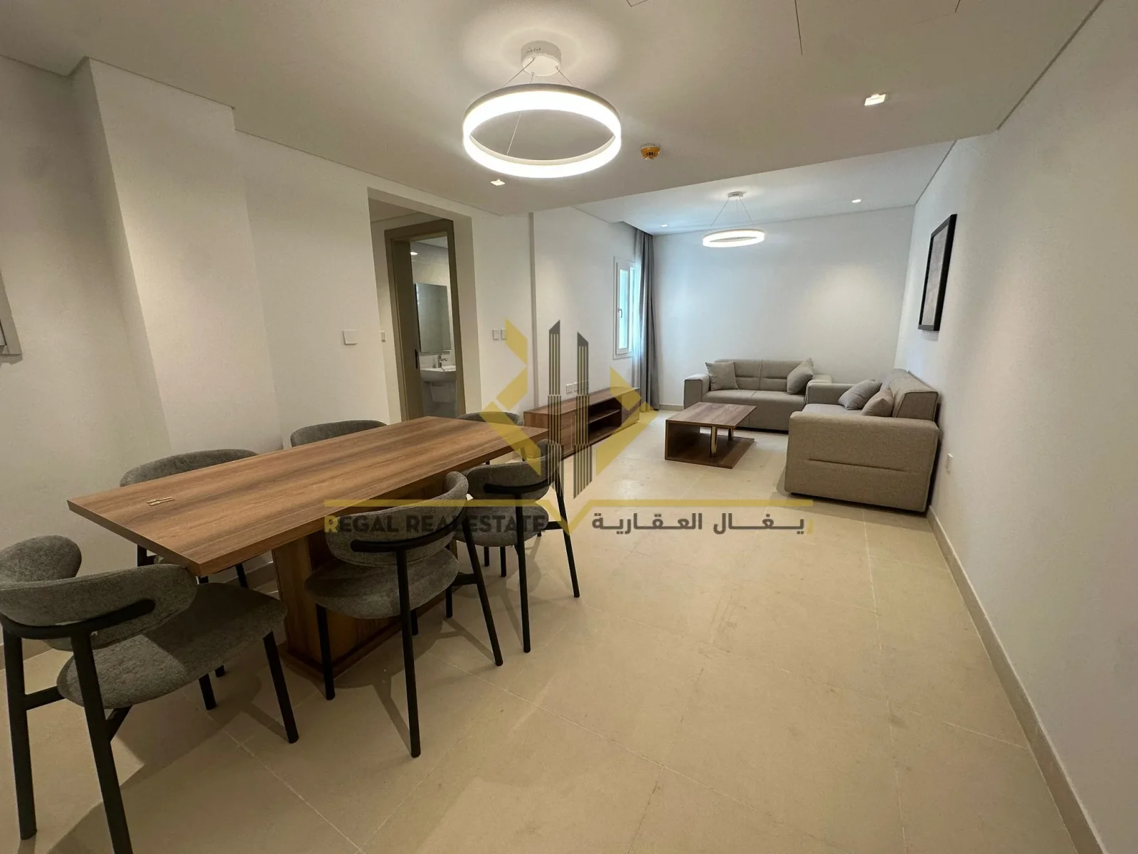 1 month free fully furnished 1 bhk in al cornich