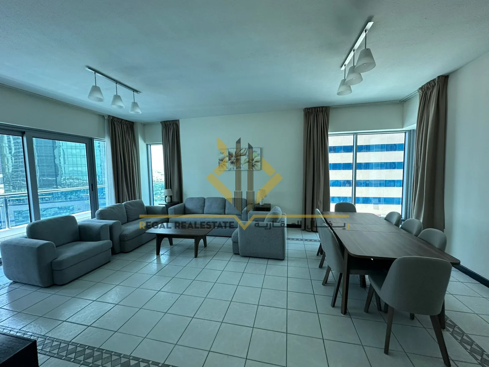 For Rent: Fully Furnished 3 Bedroom + Maid’s Room Apartment (Including Bills & Internet)