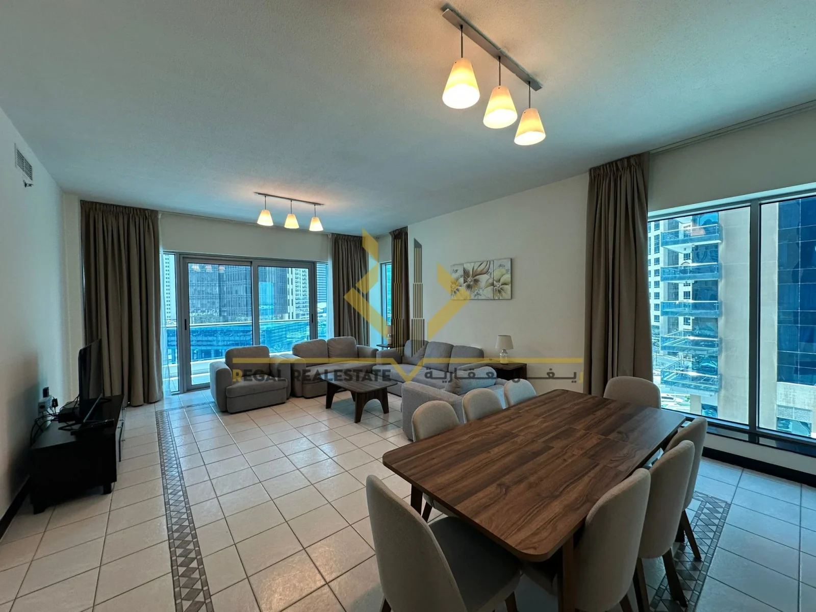 For Rent: Fully Furnished 3 Bedroom + Maid’s Room Apartment (Including Bills & Internet)