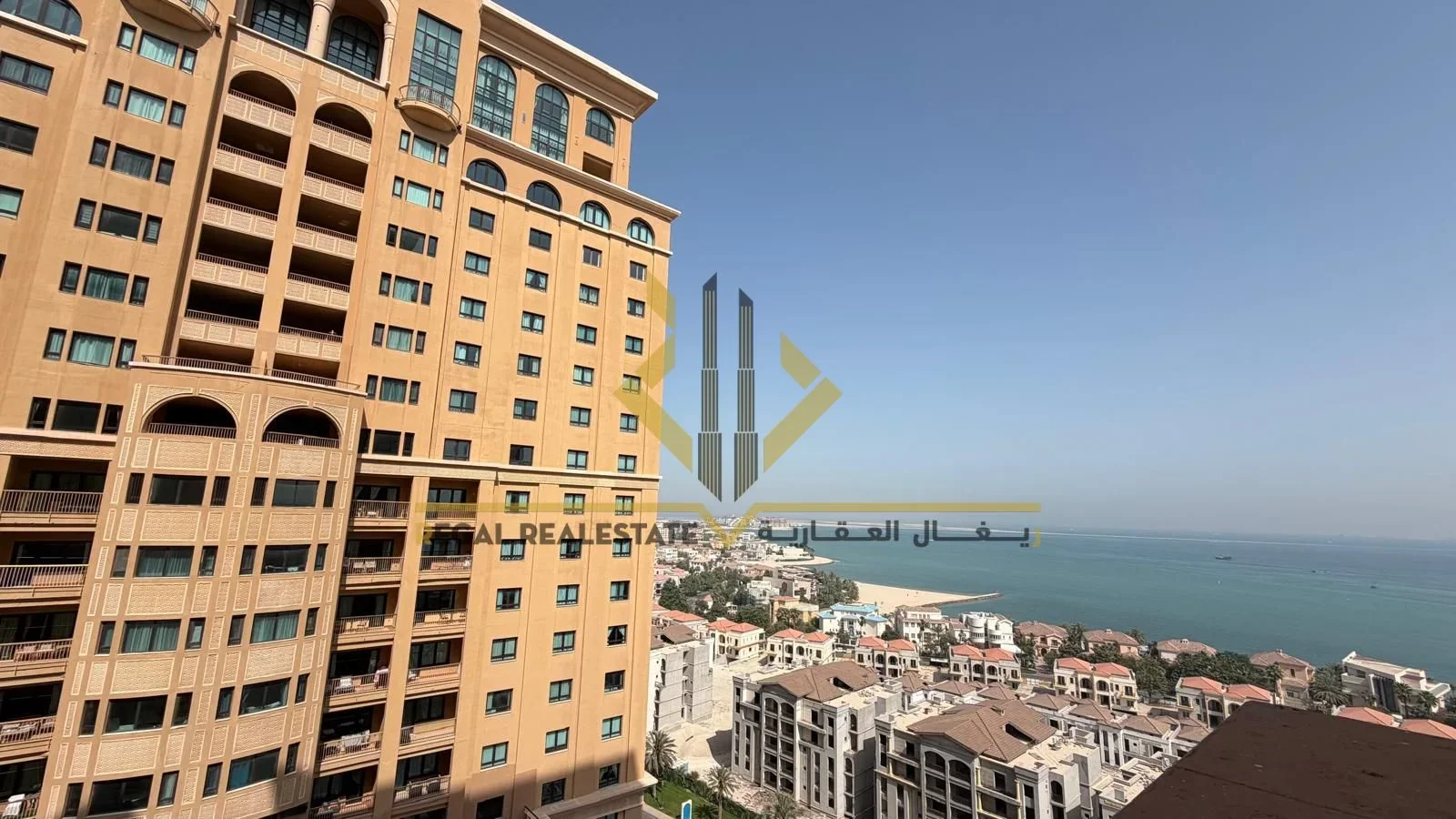 Spacious 1 Bedroom Apartment in Porto Arabia – QAR 7,000 with 2 Months Free