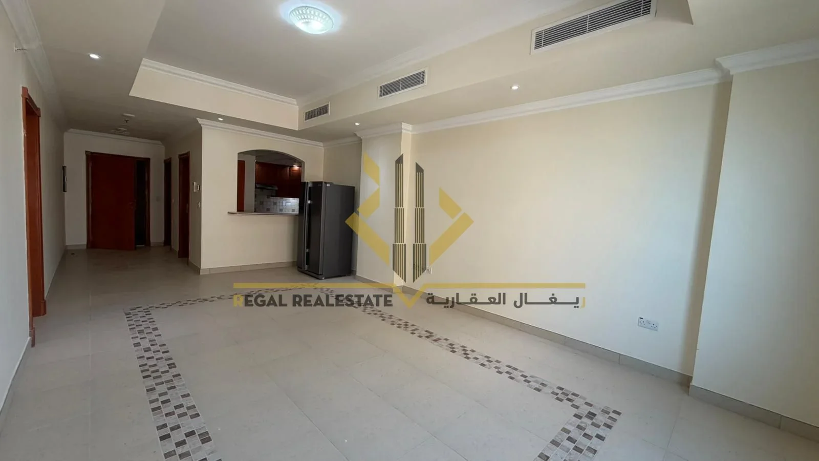 Spacious 1 Bedroom Apartment in Porto Arabia – QAR 7,000 with 2 Months Free