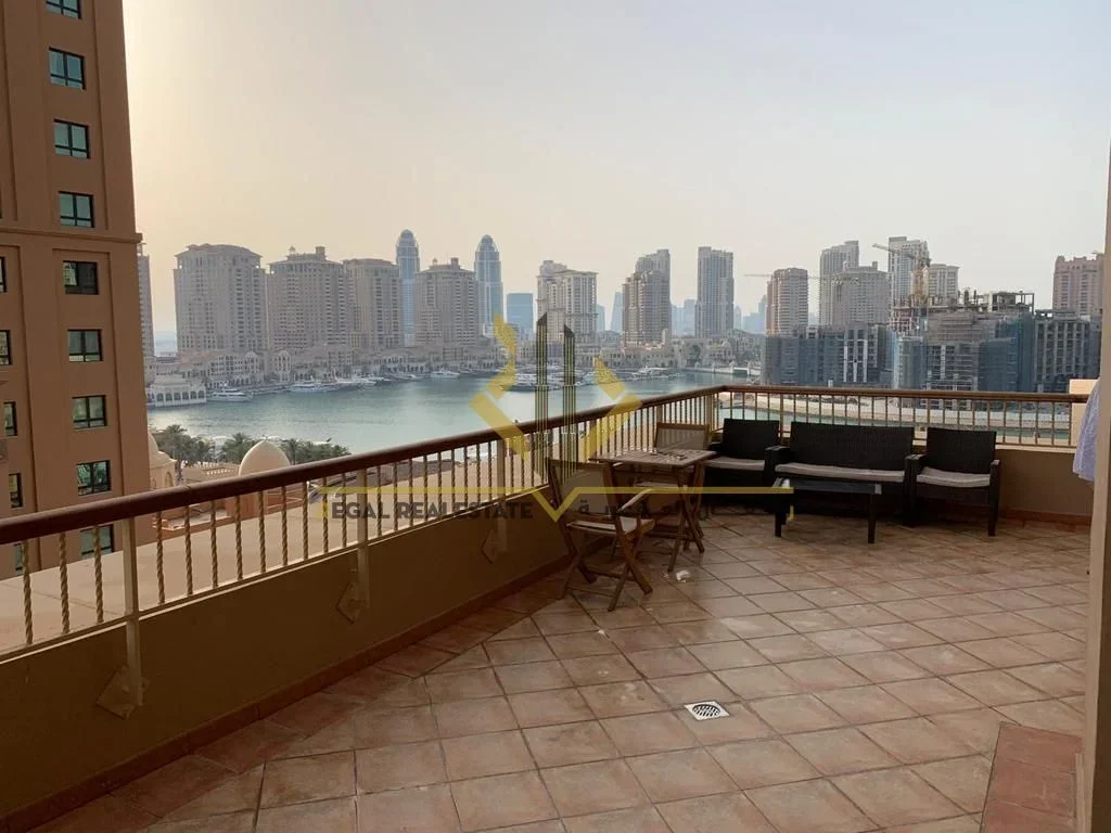 1 bhk in porto arbia for 8000 QAr + 1 month free