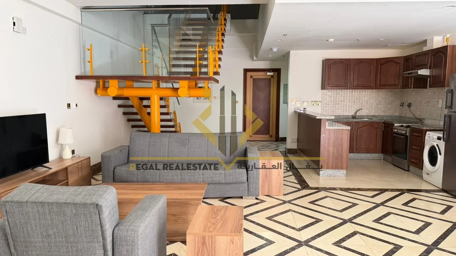 Fully Furnished 2-Bedroom Duplex with Backyard | 7,750 QAR