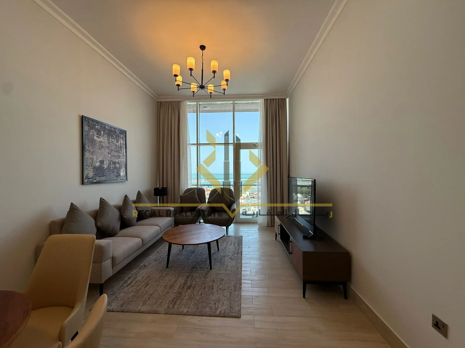1 Bedroom Apartment in Lusail Marina – 9,000 QAR Including Bills