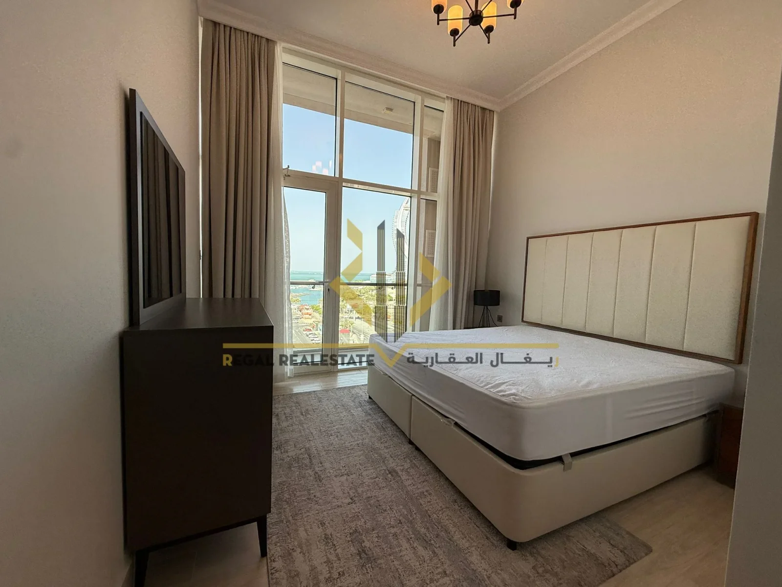 1 Bedroom Apartment in Lusail Marina – 9,000 QAR Including Bills