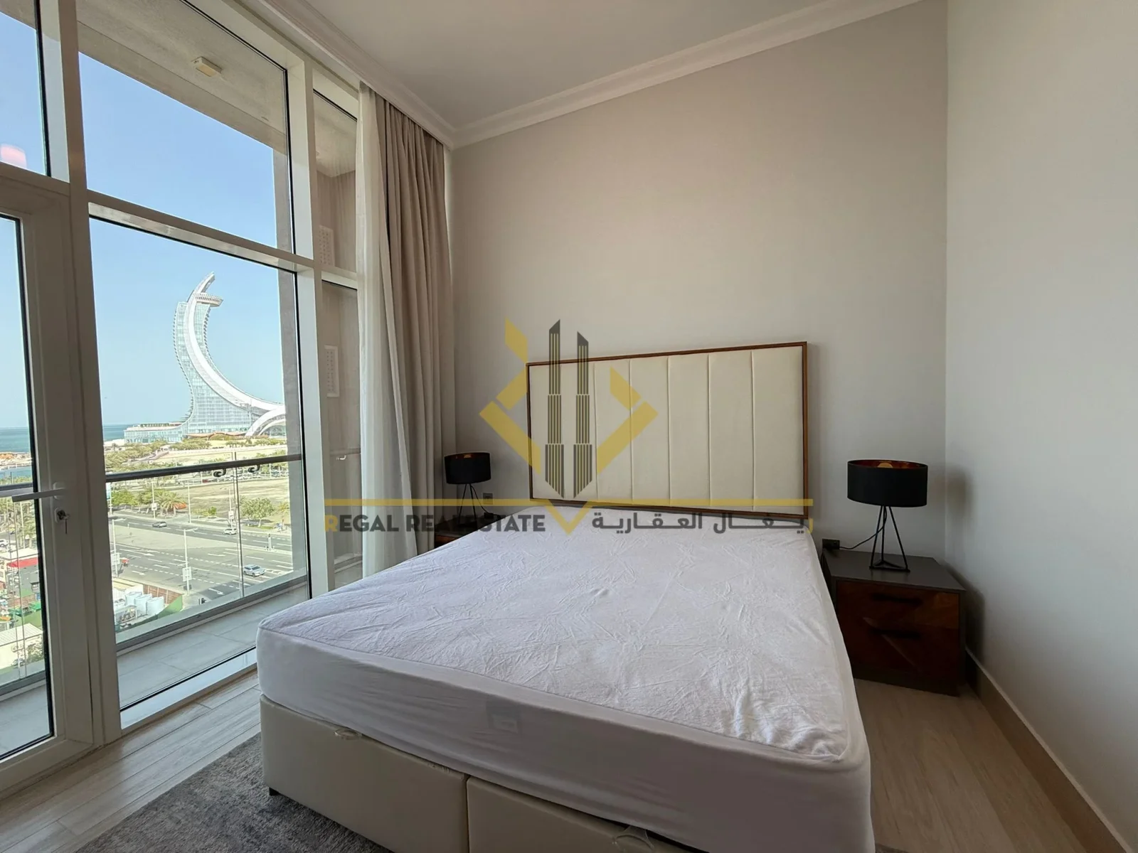 1 Bedroom Apartment in Lusail Marina – 9,000 QAR Including Bills