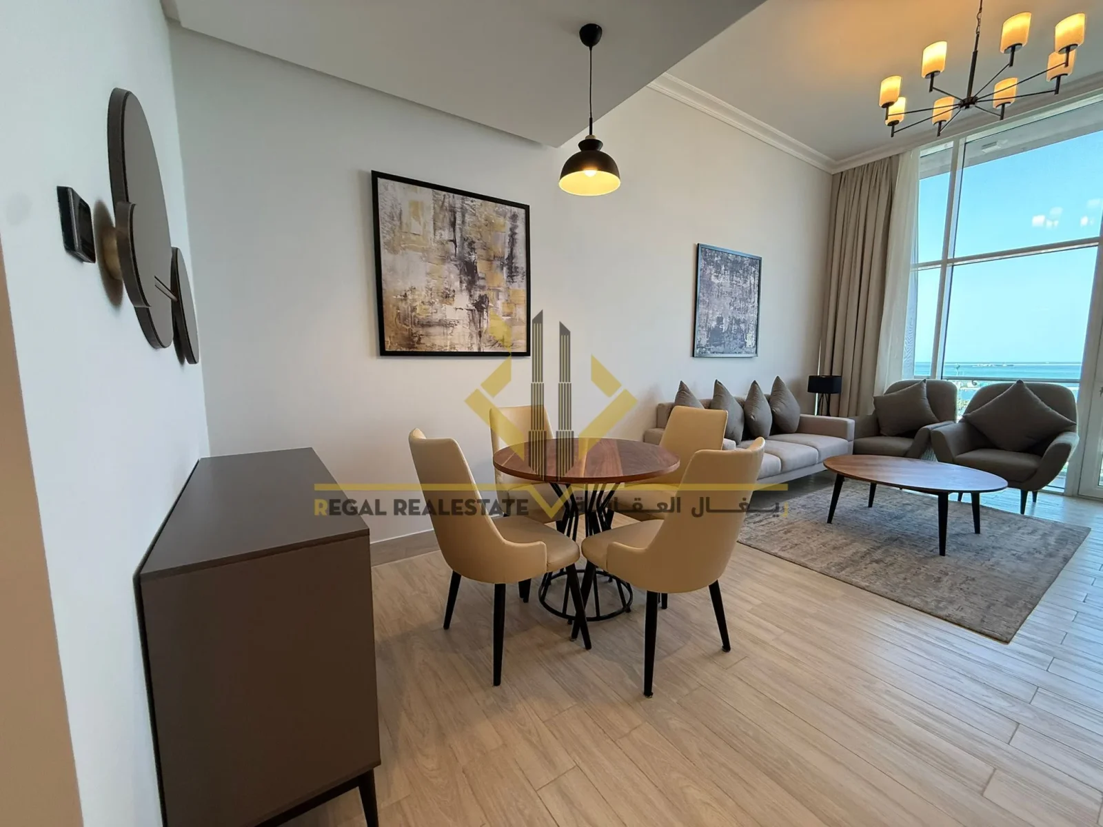 1 Bedroom Apartment in Lusail Marina – 9,000 QAR Including Bills