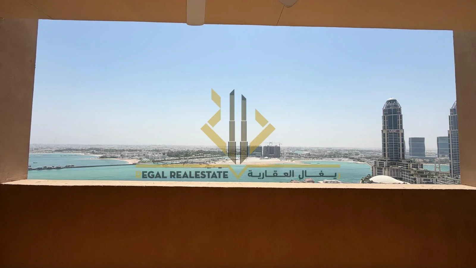 3 BR Furnished Apartment with Balcony in The Pearl