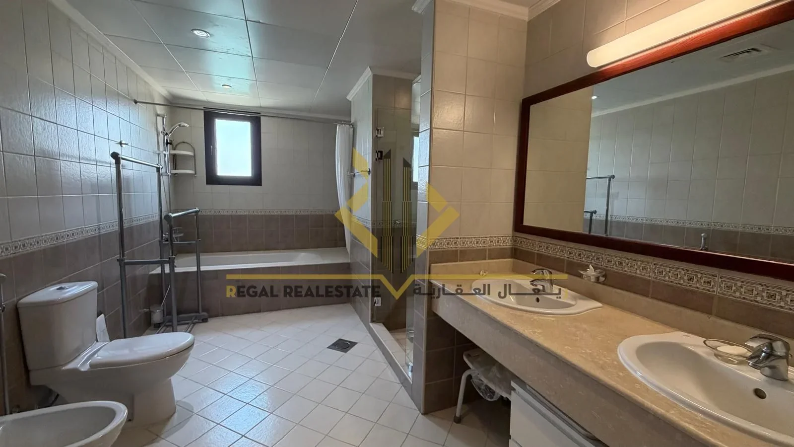 3 BR Furnished Apartment with Balcony in The Pearl