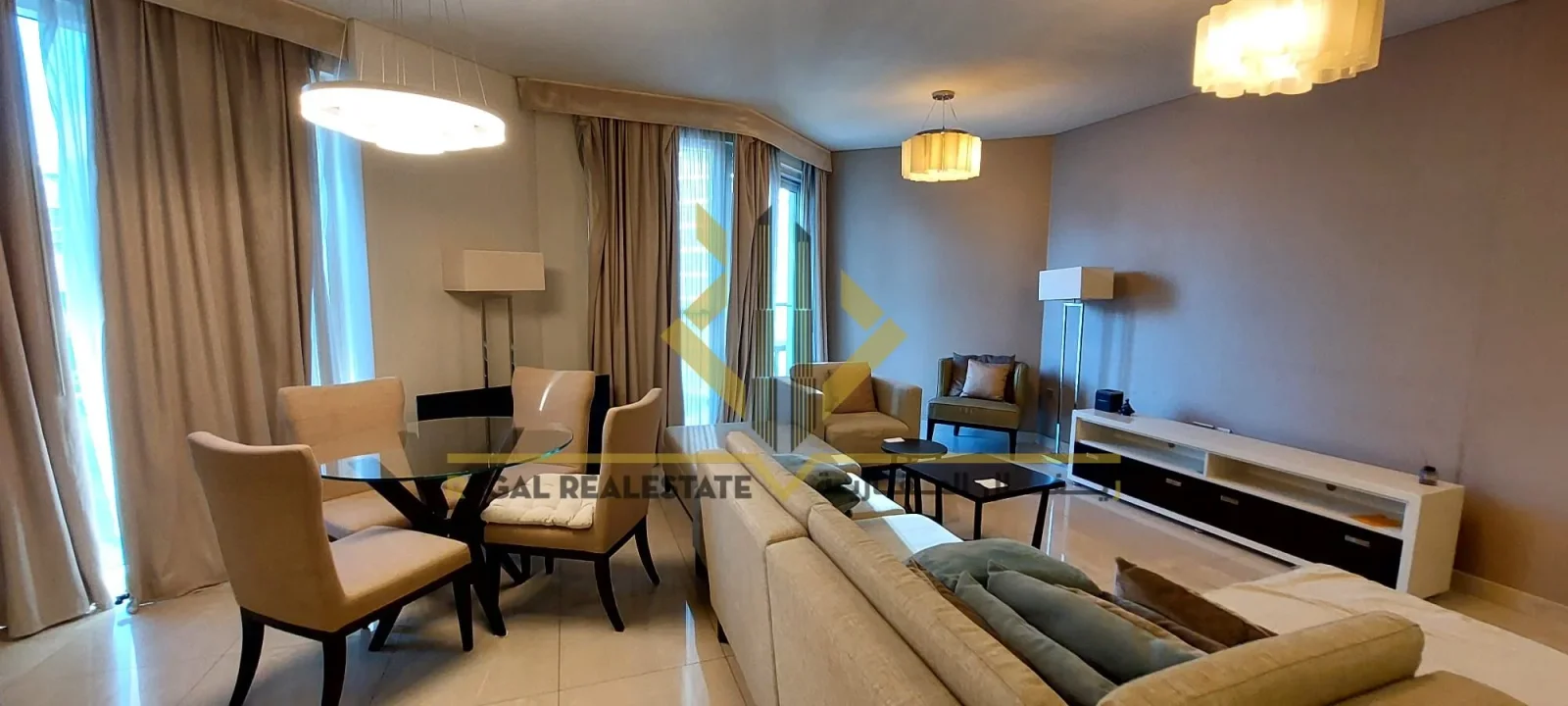 1 BHK Furnished in Lusail Marina