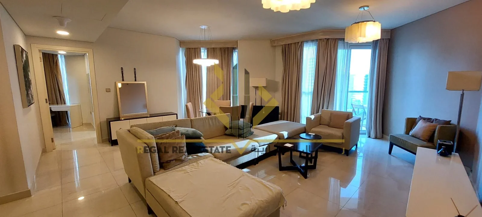 1 BHK Furnished in Lusail Marina