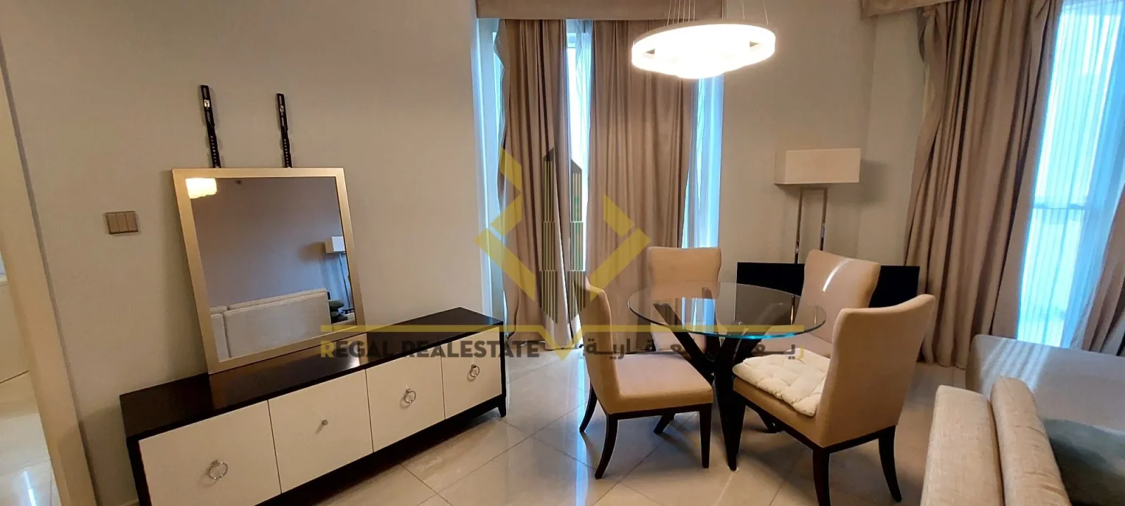 1 BHK Furnished in Lusail Marina