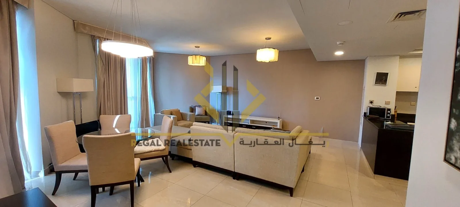 1 BHK Furnished in Lusail Marina - view 3