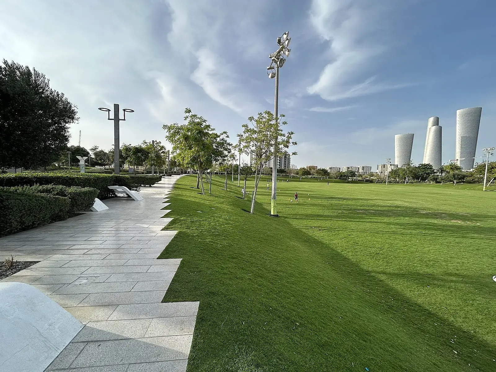 Crescent Park, Lusail