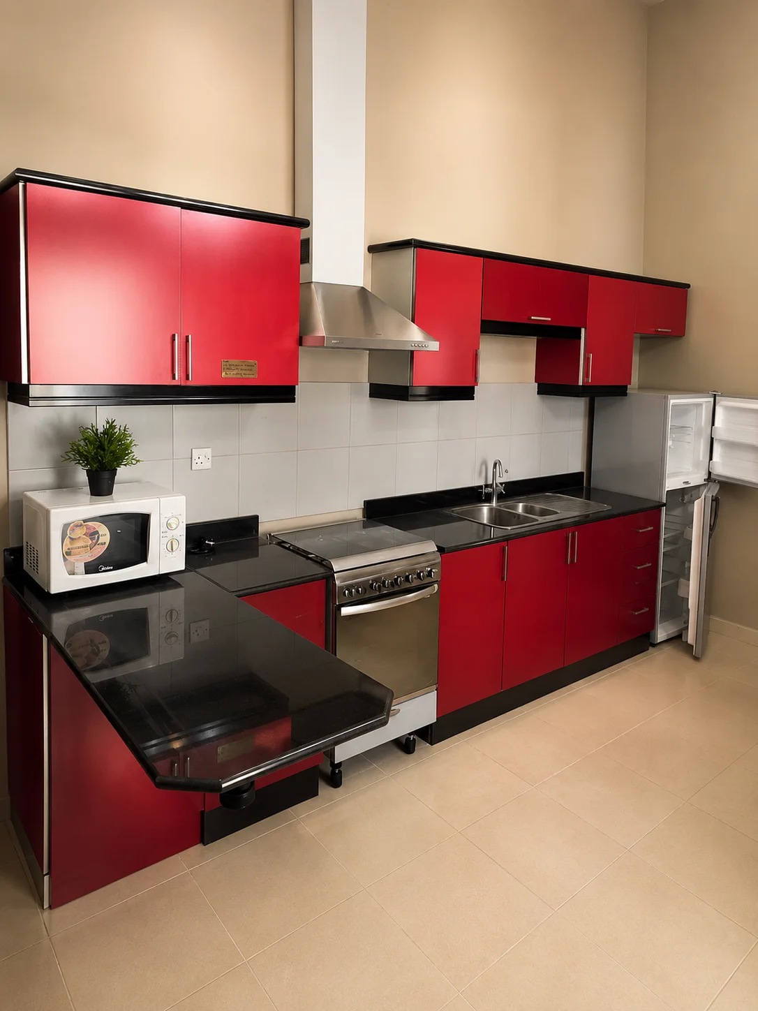Fully Furnished 1BHK Apartment Near Wadhnan Mall & Aspire Zone | Pool & Gym