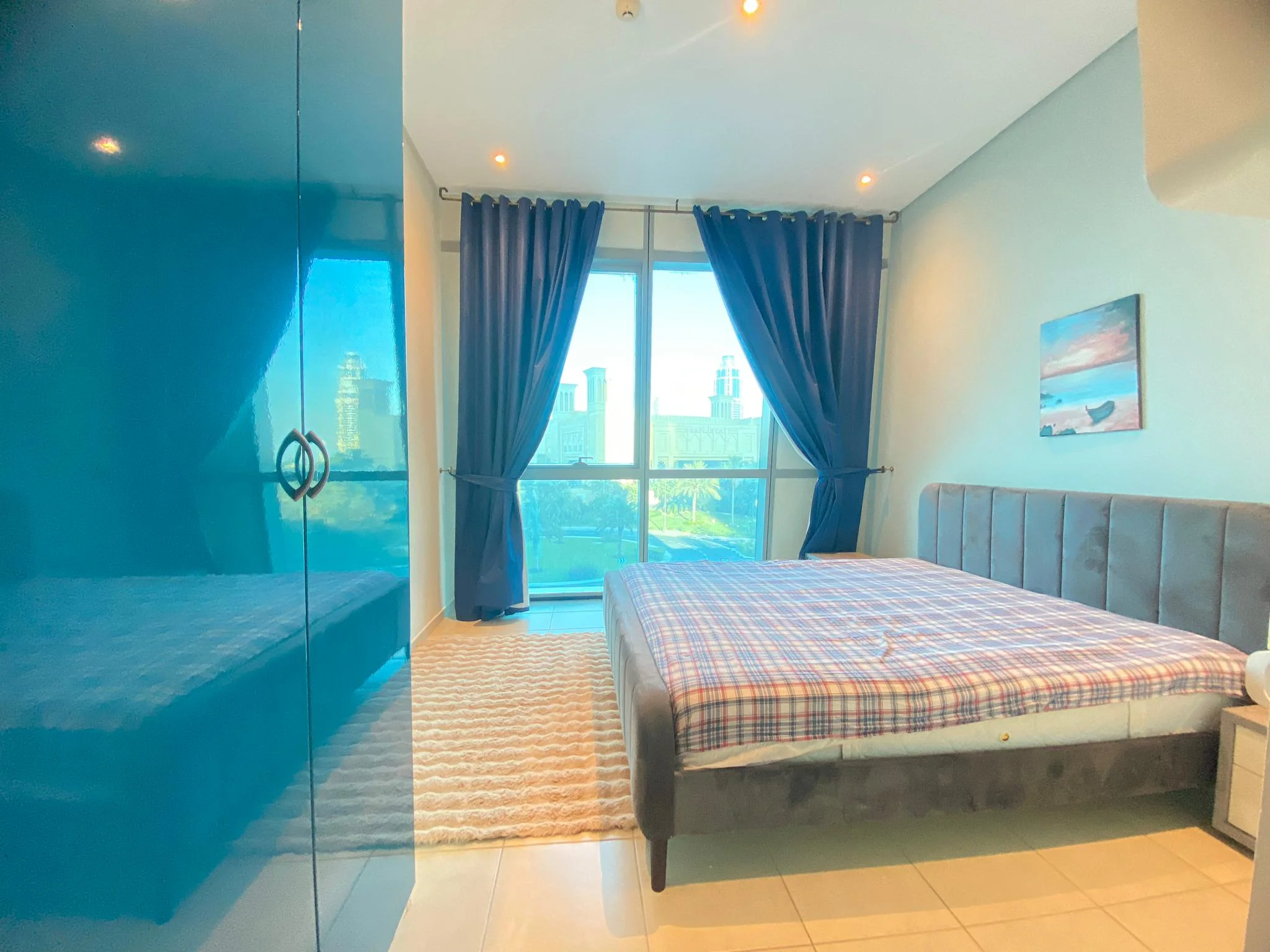 LARGE FURNISHED 3BHK APARTMENT + ALL FACILITIES