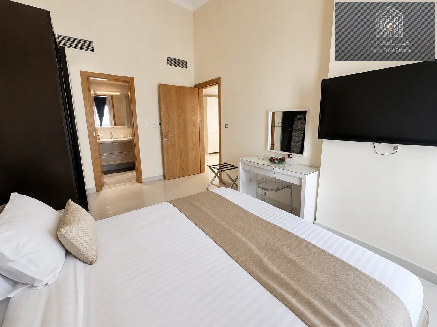 Hotel-style 2 bedroom fully furnished apartment in Bin Omran 35