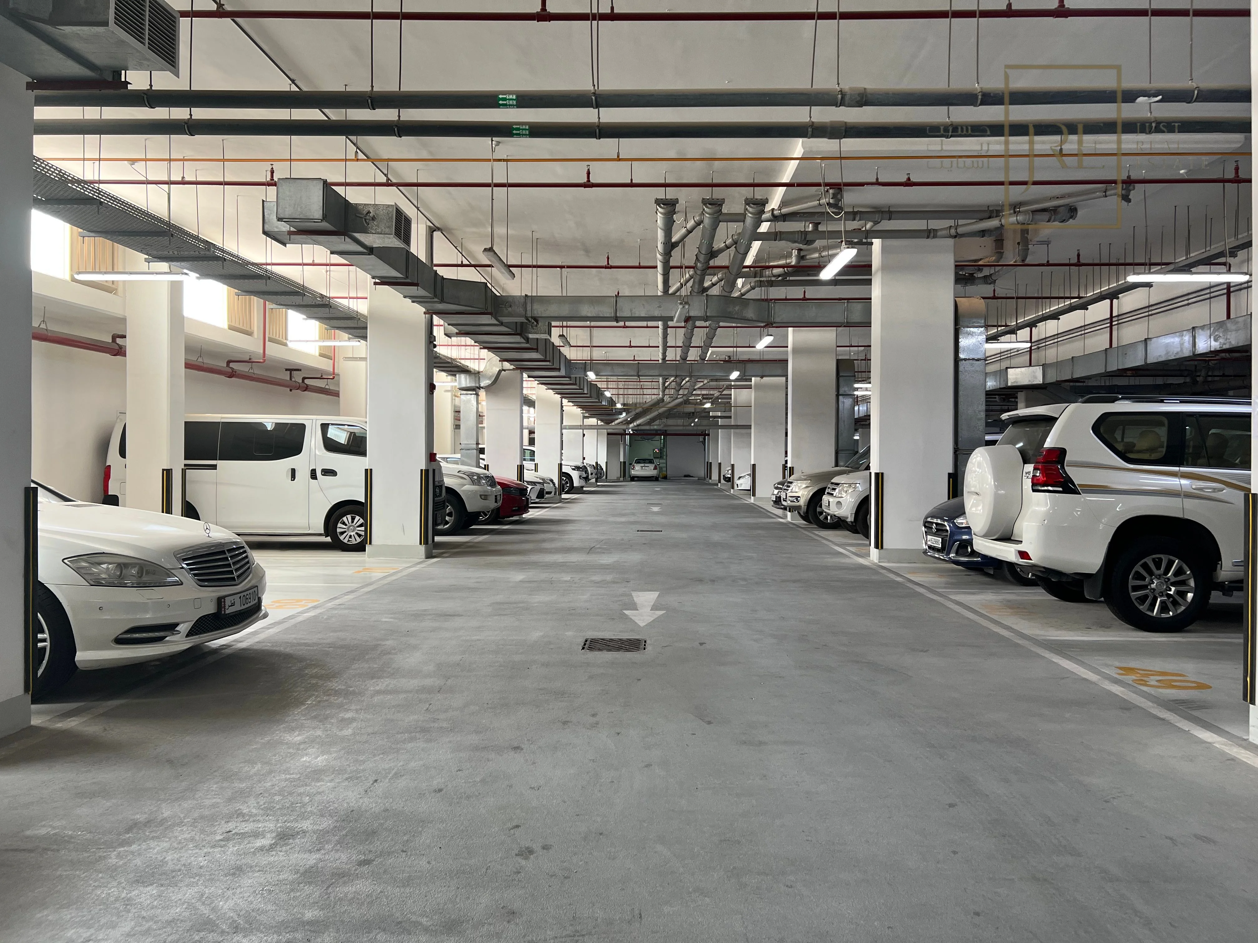 Semi-Fitted Shop Space for Rent in Al Mamoura Plaza | Prime Location + Parking