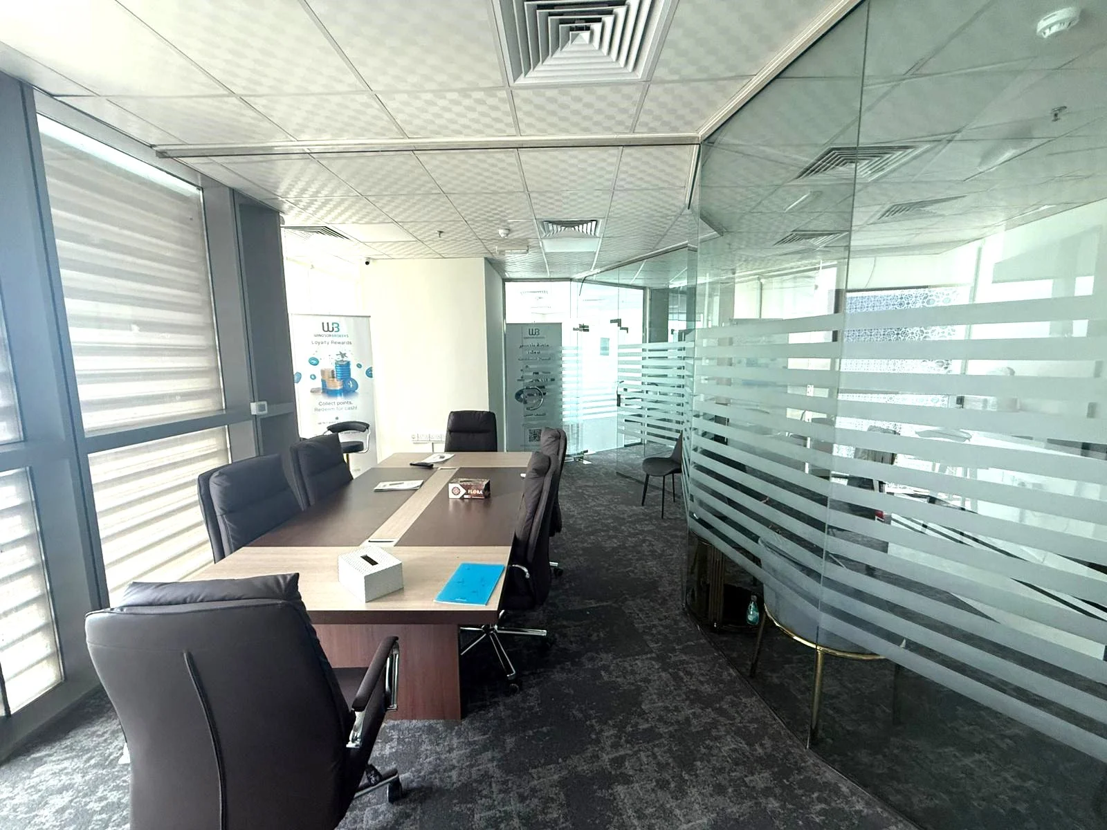 SEA VIEW OFFICE | FULLY FURNISHED | 210 SQM |