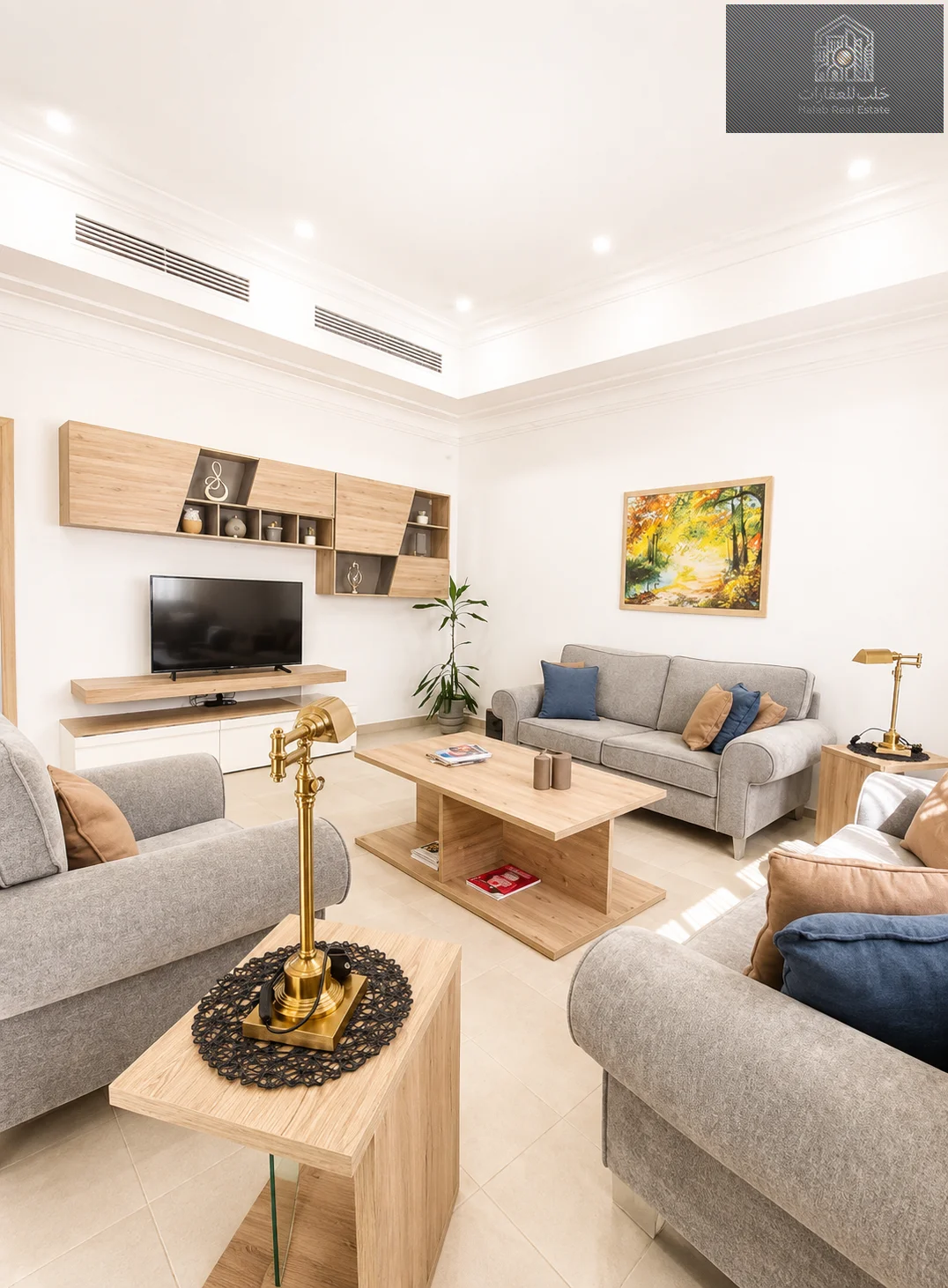 4BHK Triplex Apartment in Muraikh | Fully Furnished + Maid's Room - view 1