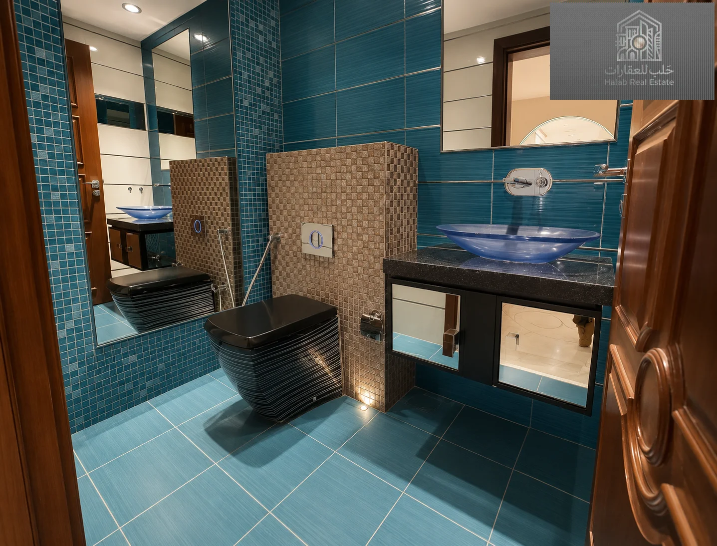 Sea view 2-bedroom luxury apartment with bills inclusive – Viva Central, The Pearl