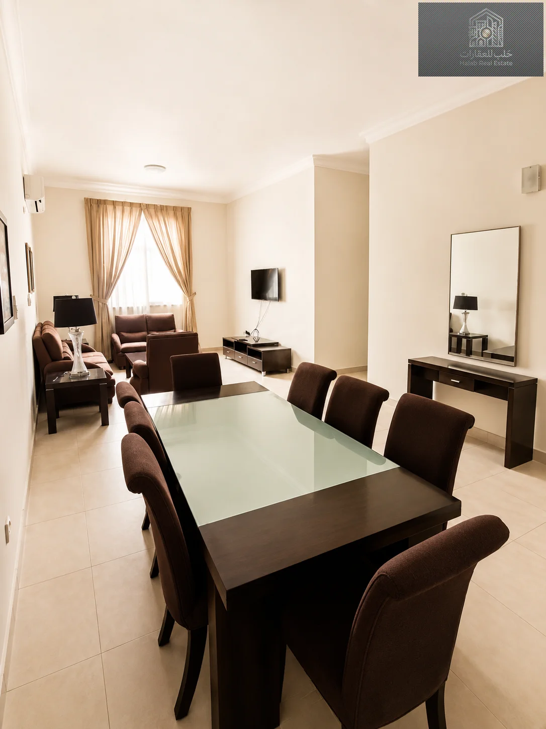 3-BR Apartment for Rent in Al Aziziyah | Fully Furnished + Balcony - view 2