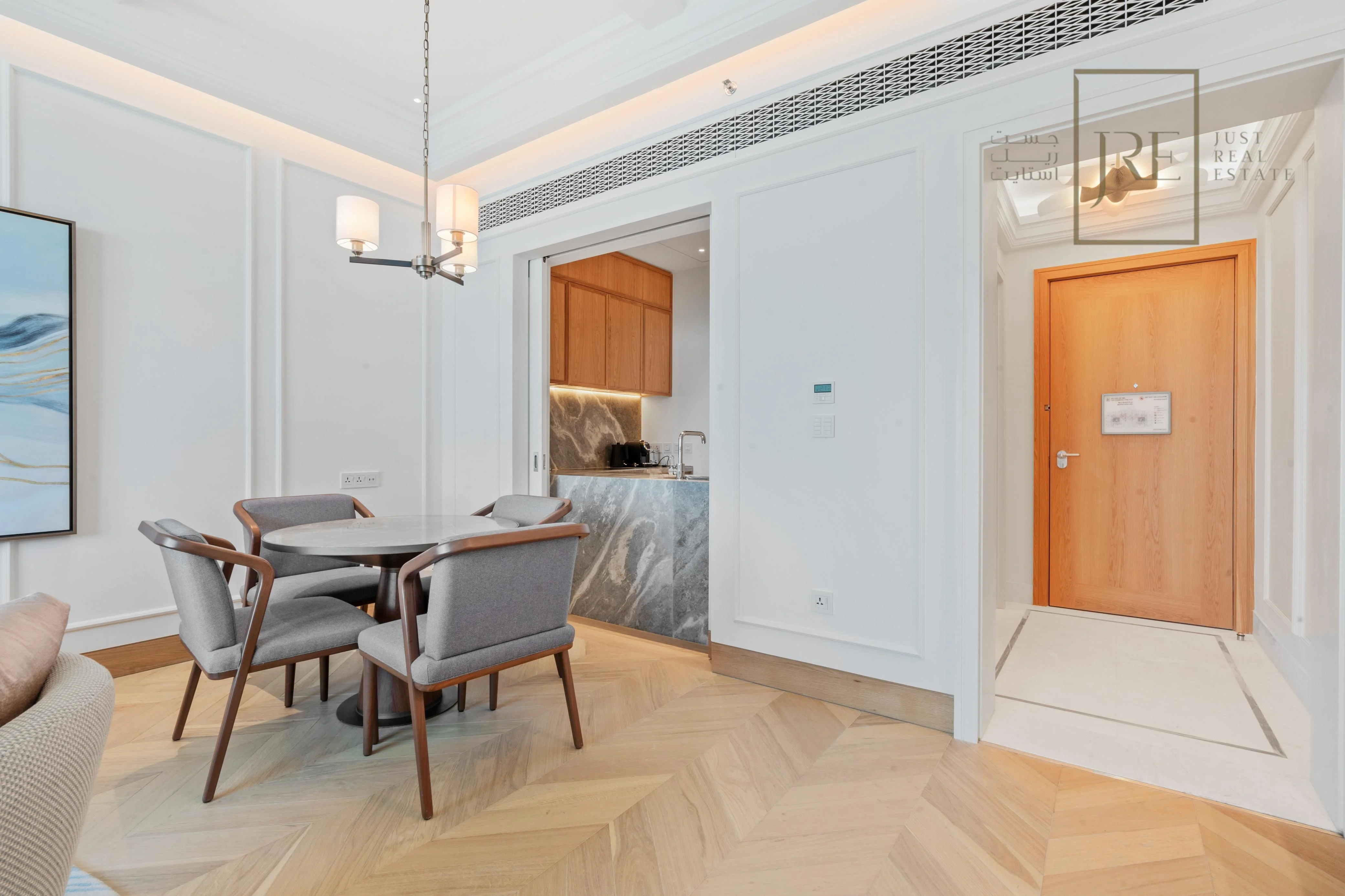 Furnished Studio Apartment in The Pearl | City View + Balcony