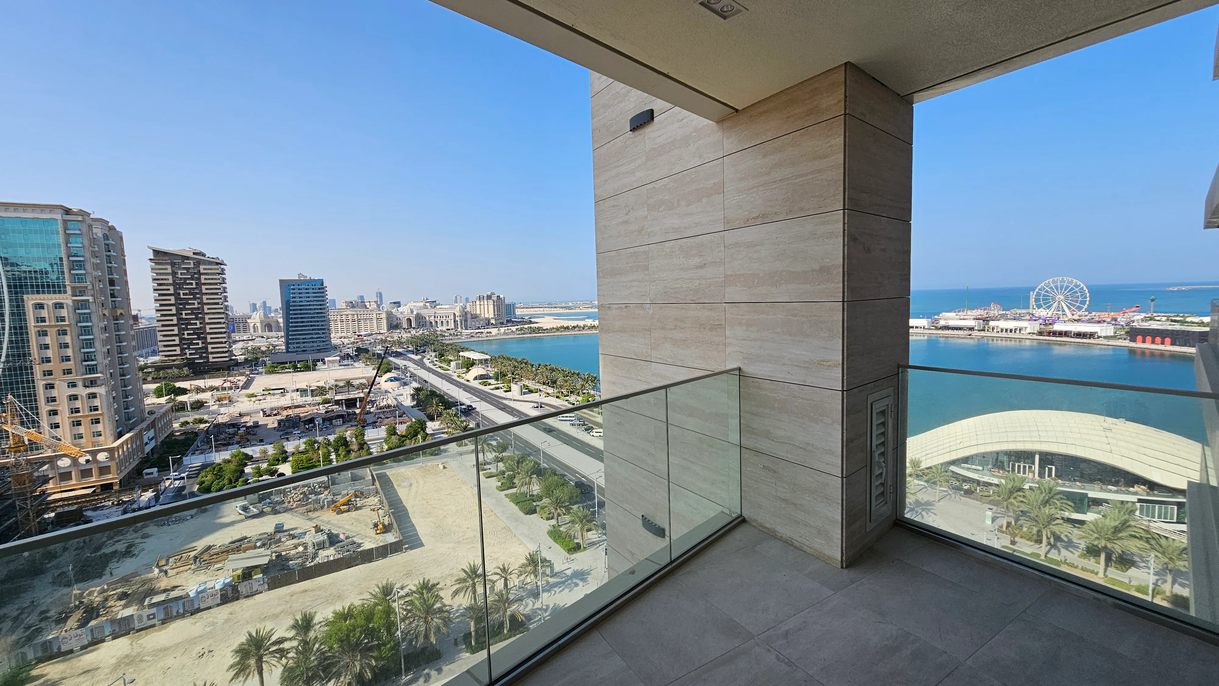 2 BHK Apartment in Lusail Marina INC BiLLs