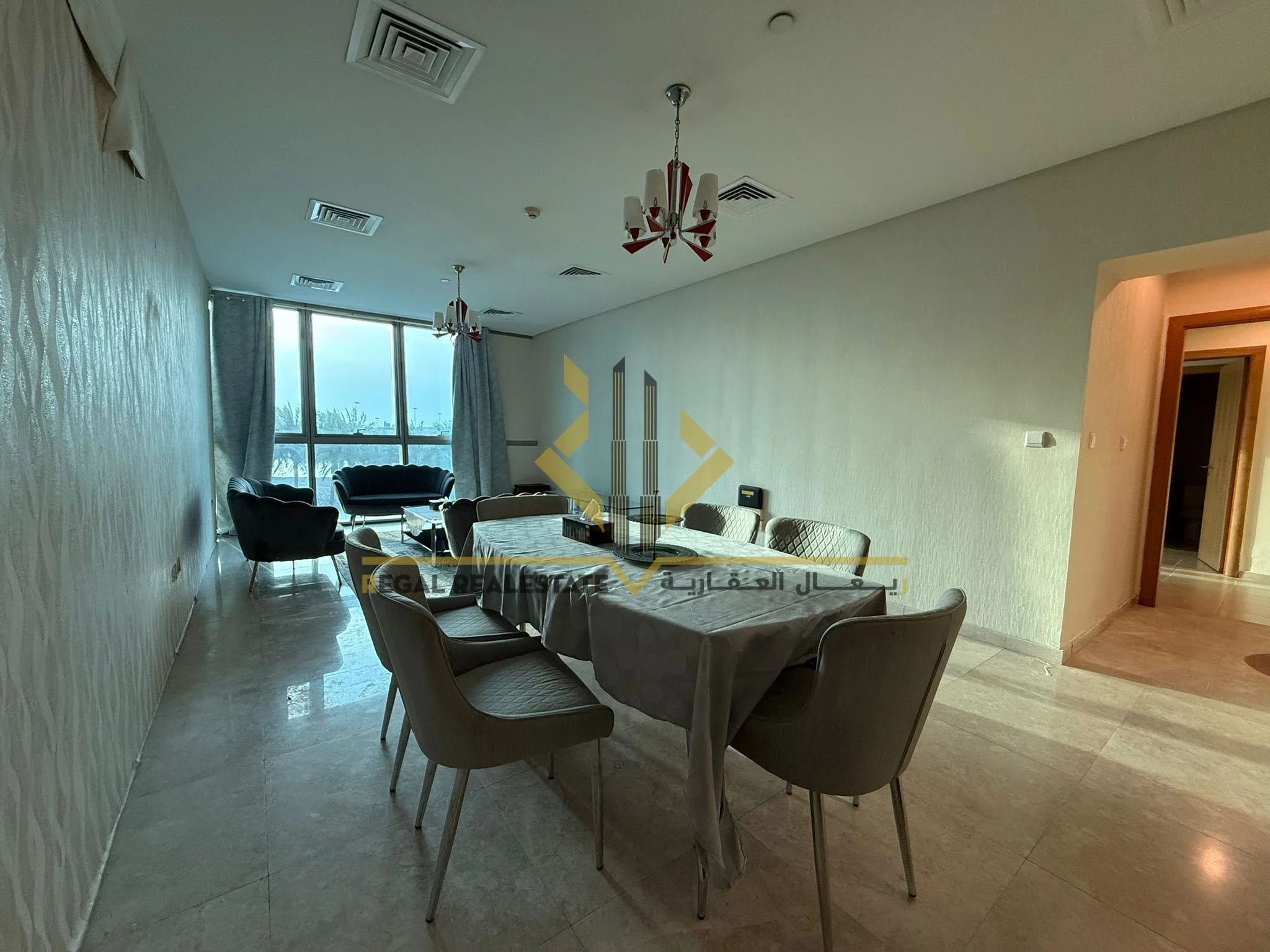 fully furnished 2bhk in zigzag tower