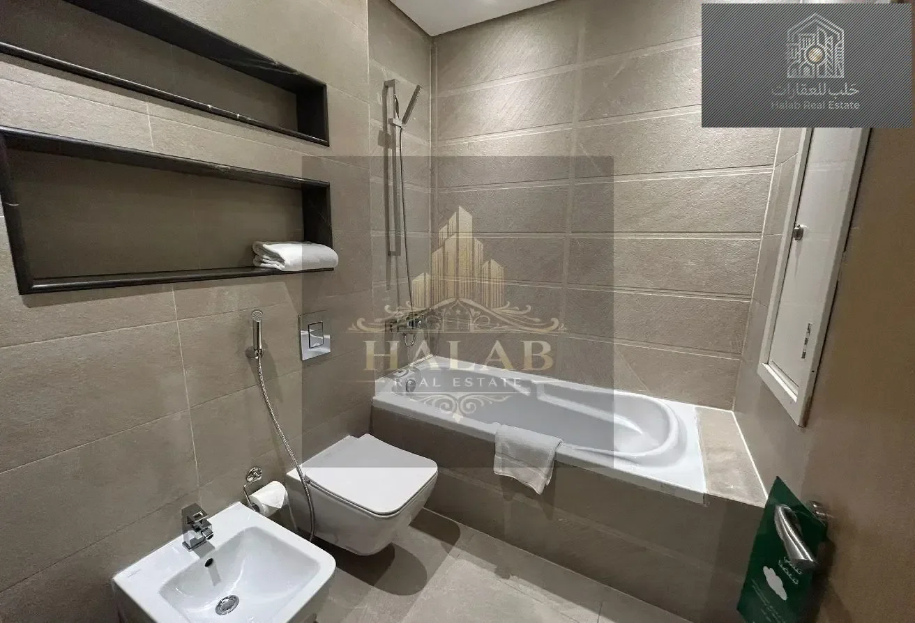 Sea view 1 bedroom apartment with office and maid room in Al Kharaej 1, Lusail Waterfront