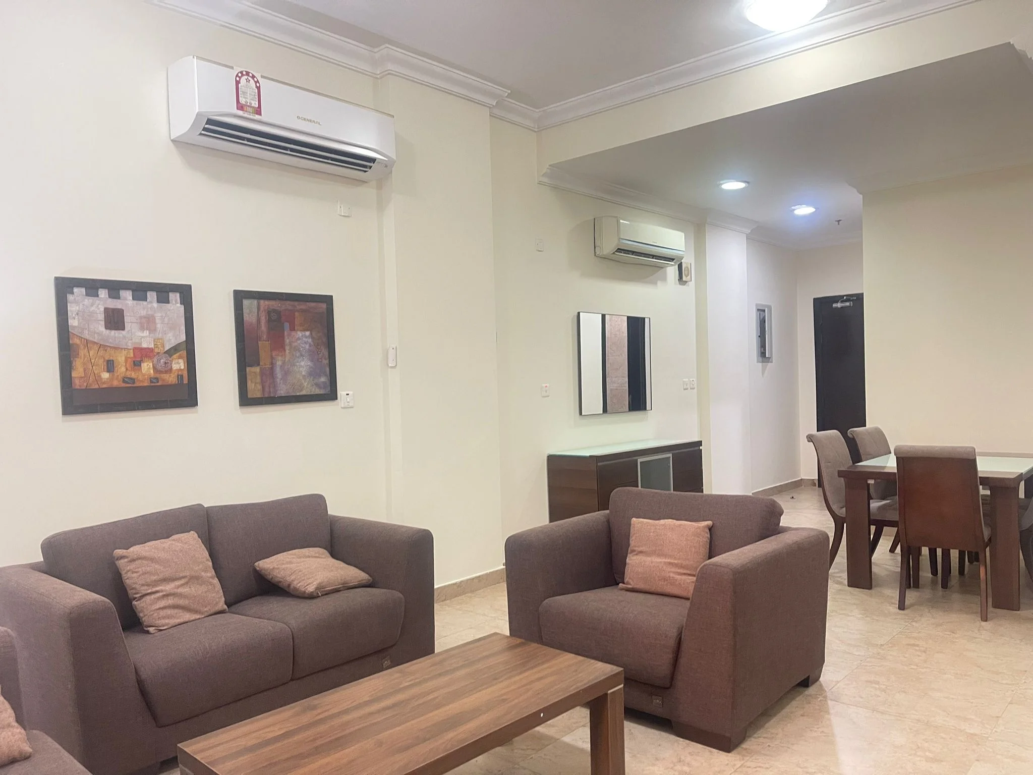 FURNISHED 2BHK APT WITH FACILITIES