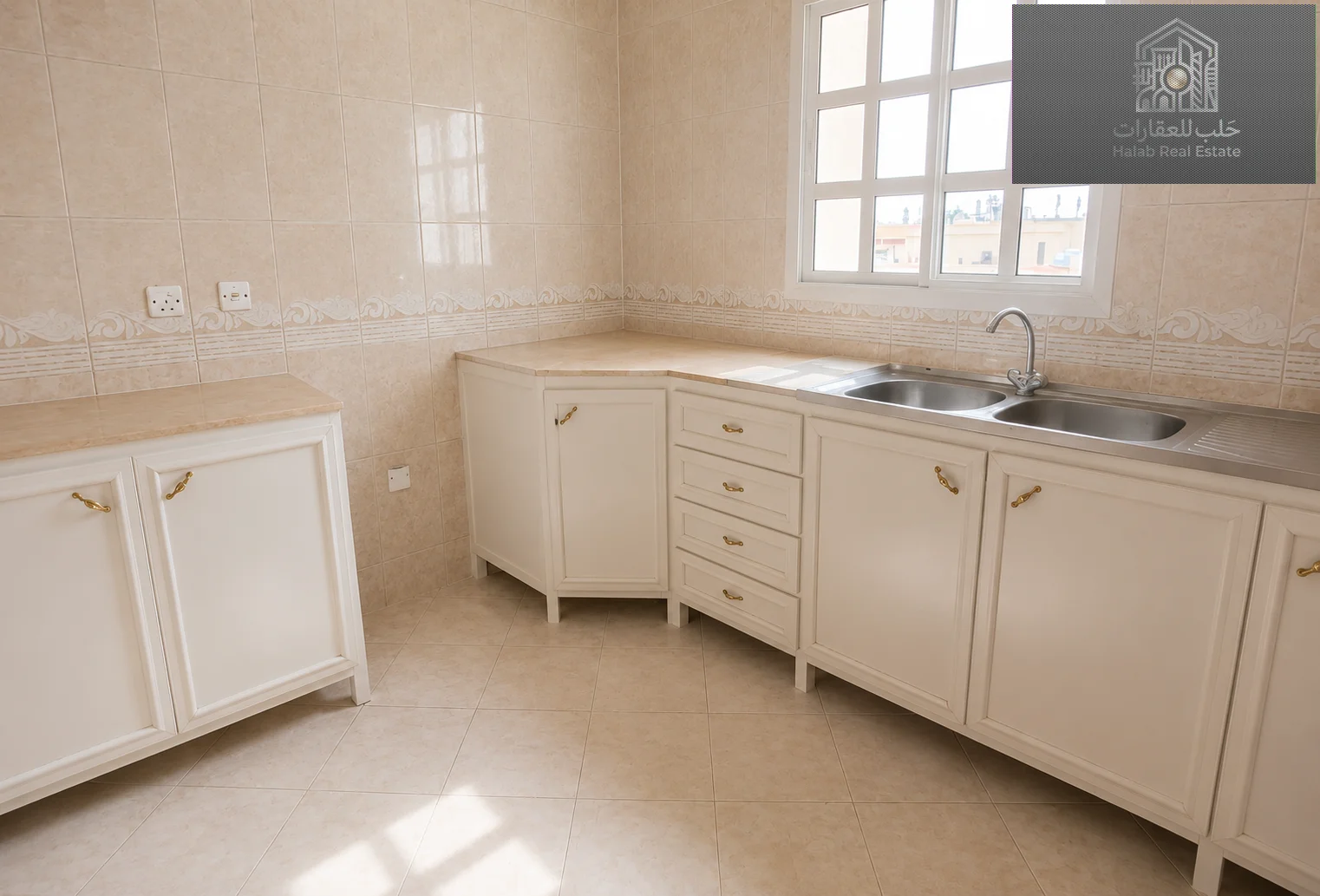 Well-located 2 bedroom unfurnished apartment in Bin Omran 35