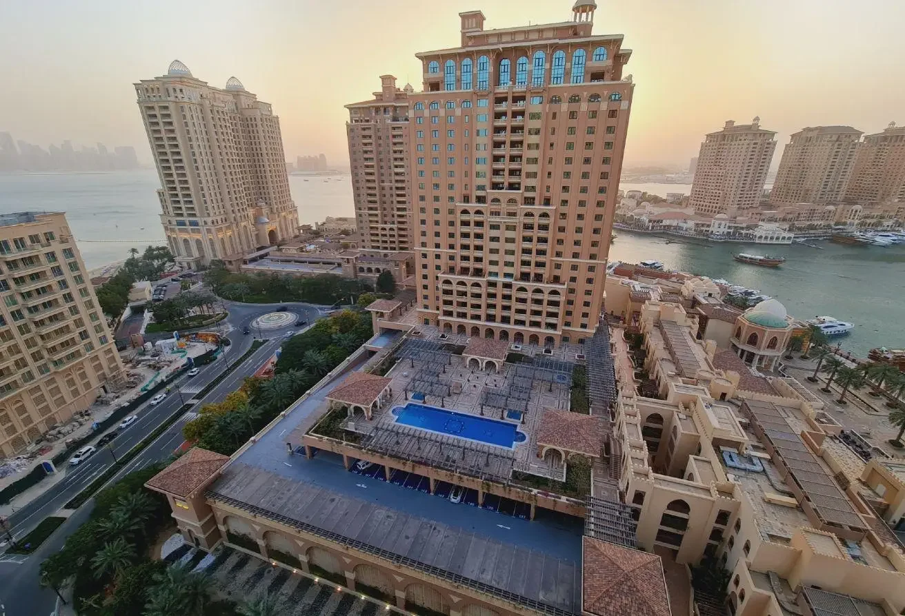 1 Bed | Semi furnished | Sea view | 7000 | Porto