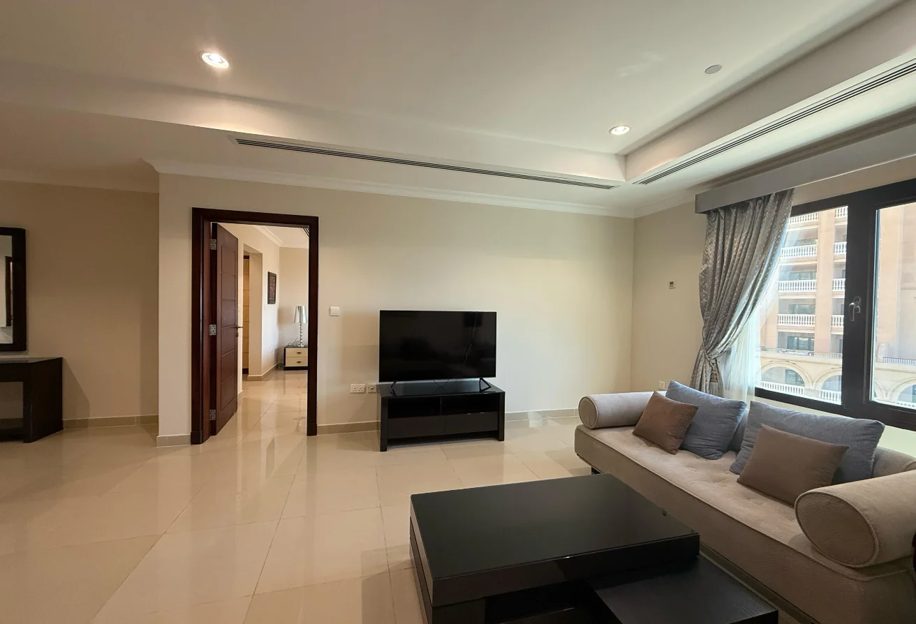 1BEDROOM Furnished apartment with balcony