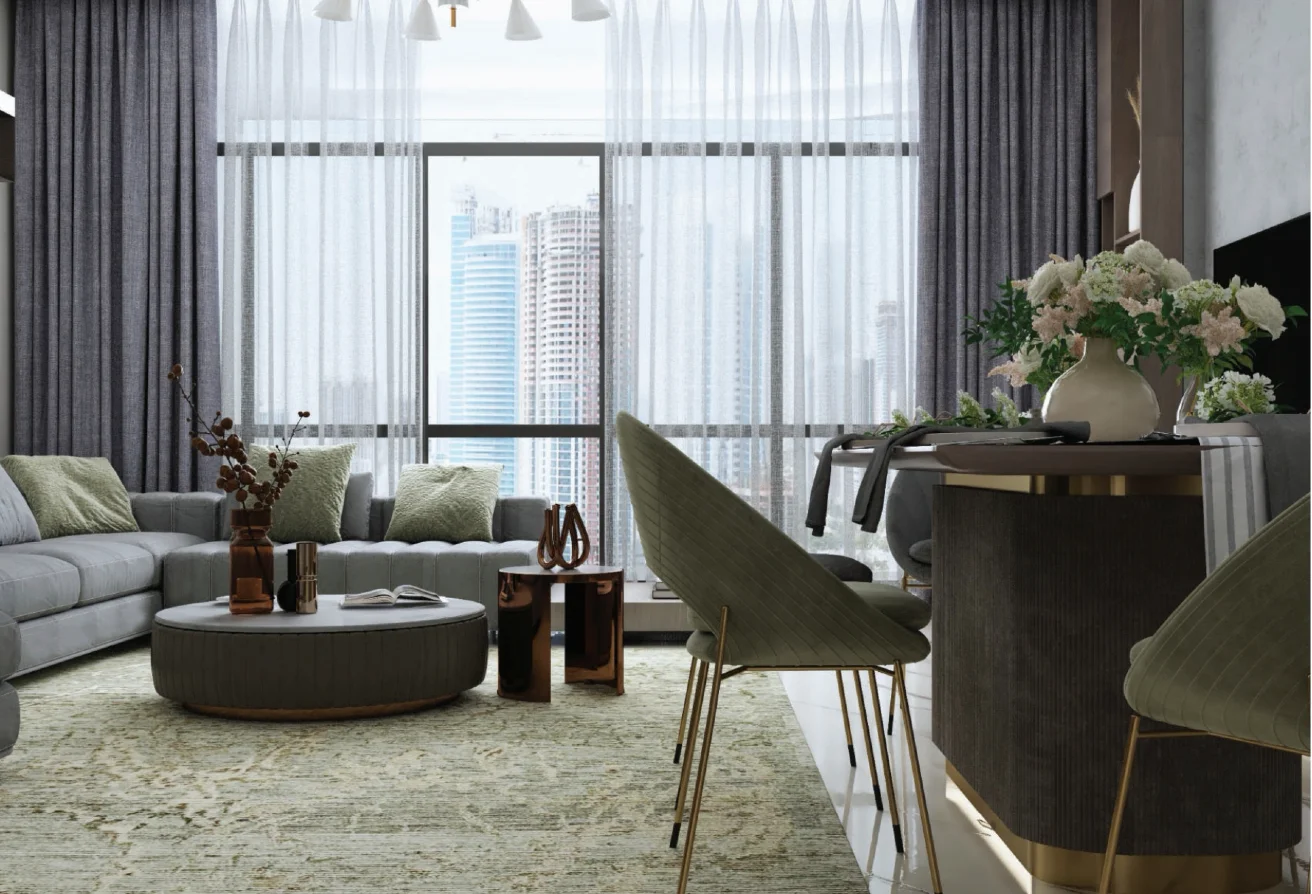 R-APARTMENT FULLY FUNISHE1BR IN THIS YEAR HANDOVER - view 1