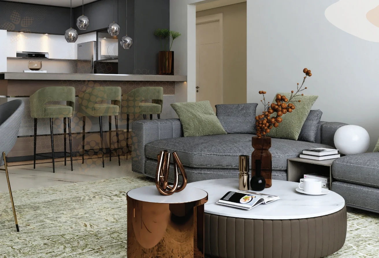 R-APARTMENT FULLY FUNISHE1BR IN THIS YEAR HANDOVER